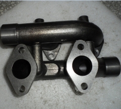 qsb6.7 exhaust manifold 3943871 3943872 3943874 3943875 engine parts