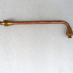 Chongqing ccec NTA855 engine parts 3165657 fuel drain tube