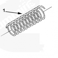 NTA855 engine parts 70821 Compression Spring