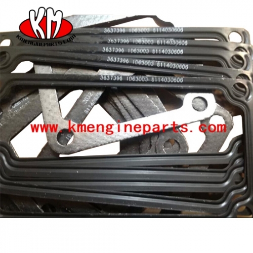 3637396 KTA50 engine intake manifold gasket