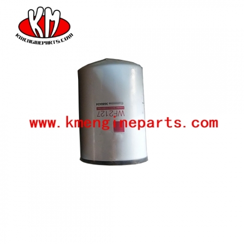 3680434 excavator engine parts WF2127 water coolant filter