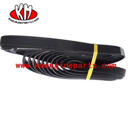 Dongfeng 6cta8.3 engine parts 3289648 ribbed v belt
