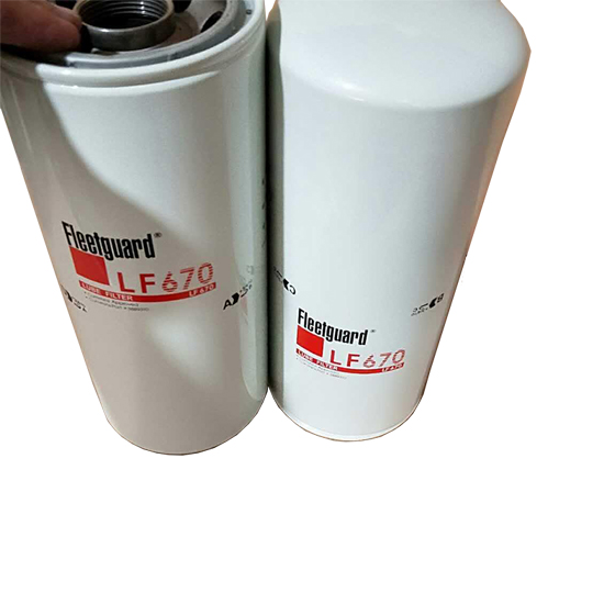 LF670 3889310 3313280 fuel filter