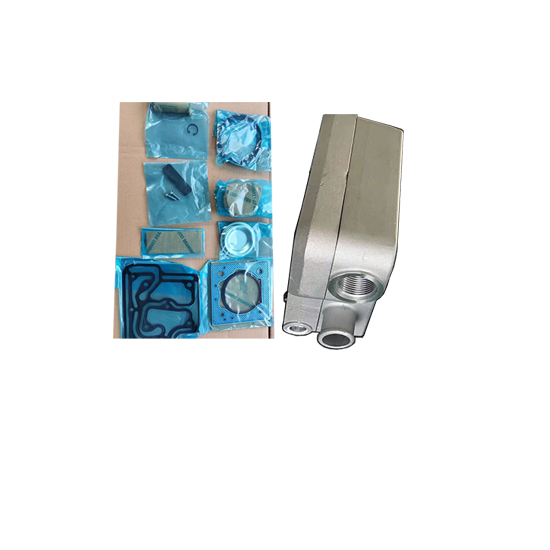 4309439 air compressor cylinder head with repair kit