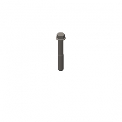Dcec 4891025 ISBE ISDE QSB6.7 engine hexagon flange head cap screw