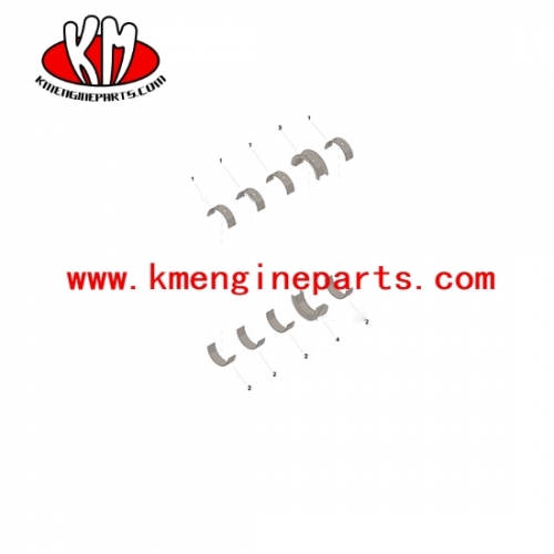 Dcec 4955745 ISBE ISDE engine crankshaft main bearing set