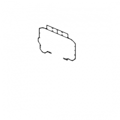 4100983 qsk60 engine gear cover gasket