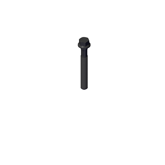 3328379 hexagon flange head cap screw