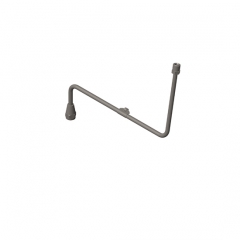 3201640 kta19 engine fuel drain tube