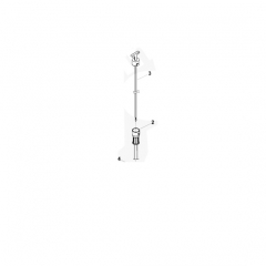 4990576 4990574 qsb4.5 qsb engine oil dipstick