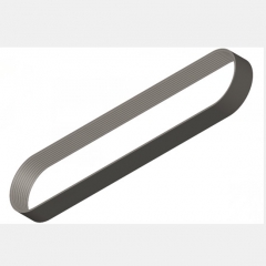 3644379 V Ribbed Belt for engine qsk50 qsk60 parts