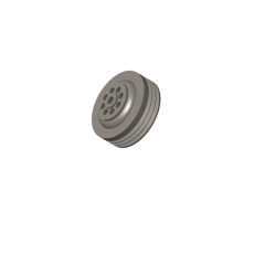 Ccec 3069777 kta38 kta50 engine crankshaft pulley