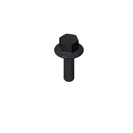 3913638 hexagon flange head cap screw
