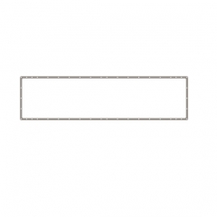 3332084 4101118 qsk60 engine oil pan adapter gasket