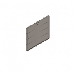 207306 KTA19 engine oil pan adapter cover