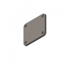 kta19 cover plate 3200783 engine parts for marine