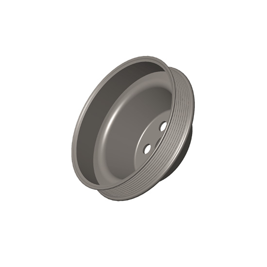 3820533 3073676 crankshaft pulley