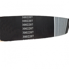 KTA19 engine parts 3002207 v ribbed belt