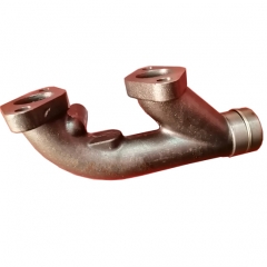 qsb6.7 exhaust manifold 3943871 3943872 3943874 3943875 engine parts