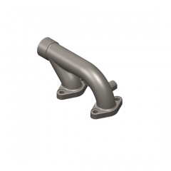 qsb6.7 exhaust manifold 3943871 3943872 3943874 3943875 engine parts