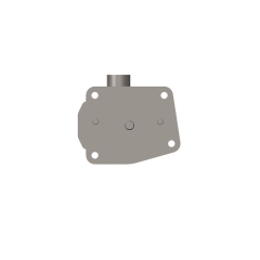 6CT Gear Pump 2872545 Engine parts for Truck